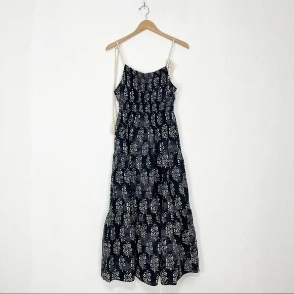 ✨Moon River✨ Printed Tie Strap Dress🌹 - Picture 2 of 13